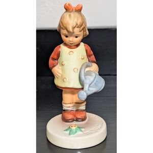 Vintage M J Hummel Goebel "Little Gardner" # 74 Signed Figurine 4 1/4"